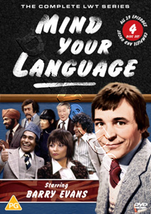 Mind Your Language - Series 1-3 - 4-DVD Set (DVD)